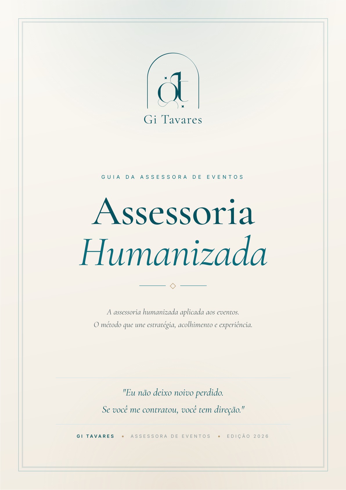 Capa do e-book Assessoria Humanizada